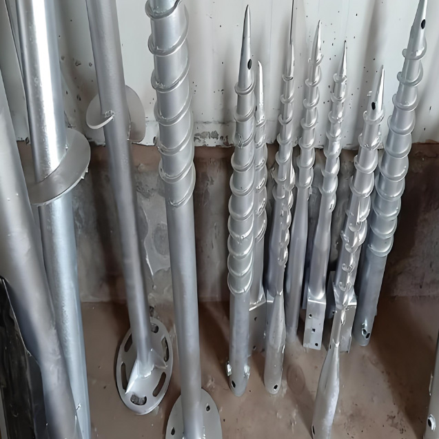 Spiralne pale rurowe odporne na korozję