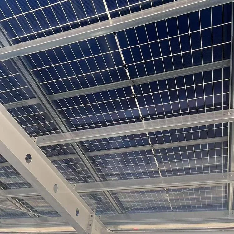 Flat Roof Photovoltaic Carport