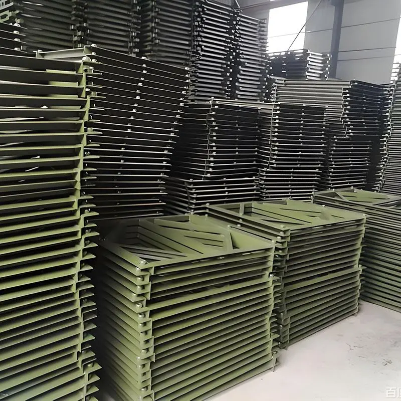 Metalowy panel mostu Baileya