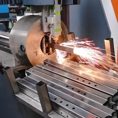 Precyzyjne cięcie laserowe stali